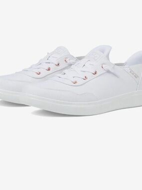Skechers BOBS Hands Free Slip-Ins – White – Size 9